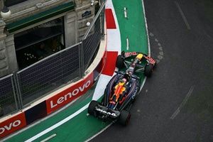 Verstappen positivo tras el viernes en Bakú: "Hemos encontrado un equilibrio estable"