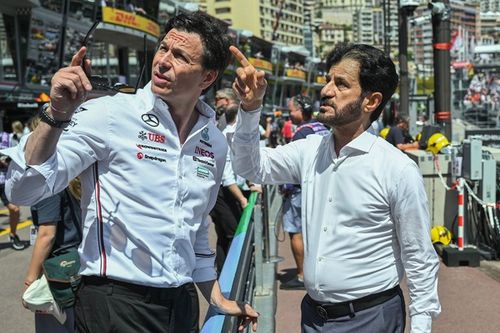 F1 - Wolff: Ben Sulayem governar com "mão de ferro" pode ter suas vantagens