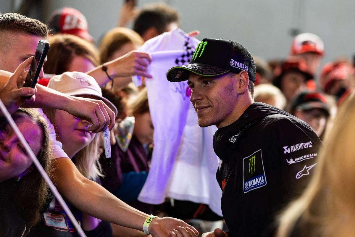 MotoGP | Quartararo: "Yamaha sta puntando molto sul V4 e questo è un bene"