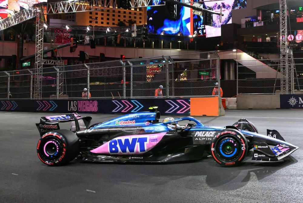 Esteban Ocon, Alpine F1 A523