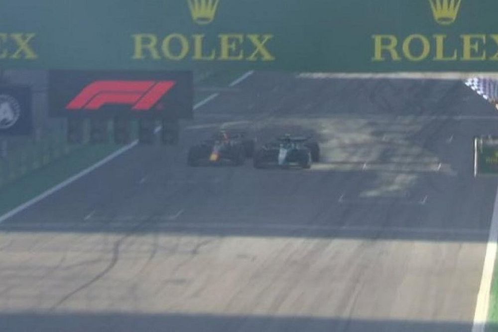 Alonso vs Perez, Brazil GP