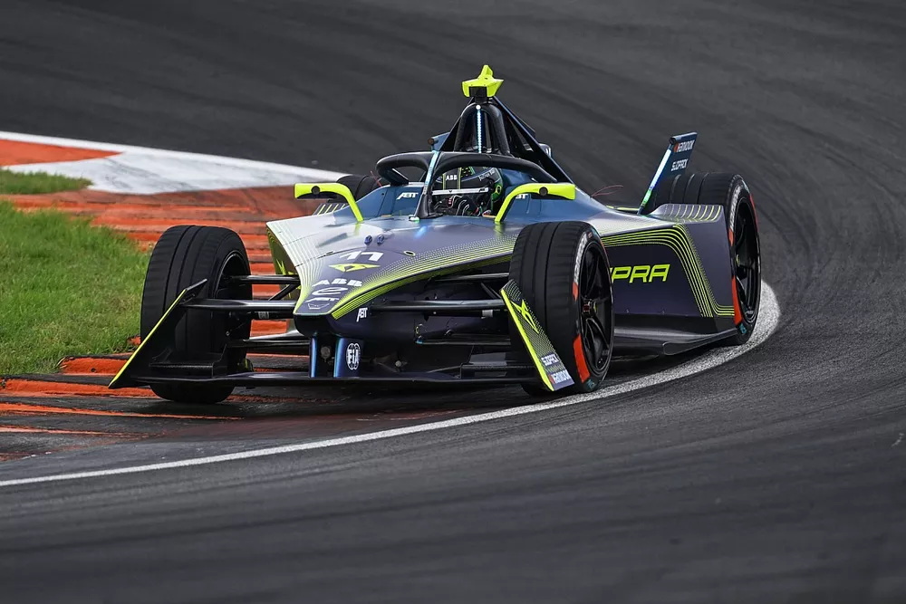 Lucas di Grassi, ABT CUPRA Formula E Team, M9Electro