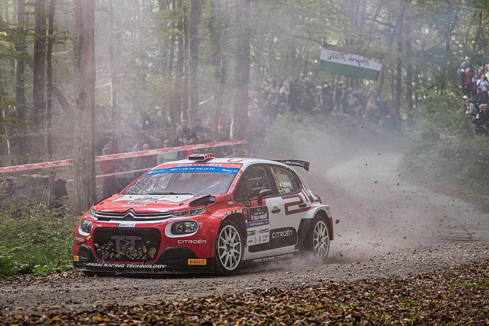 Mads Ostberg, Patrik Barth, Citroen C3 Rally2