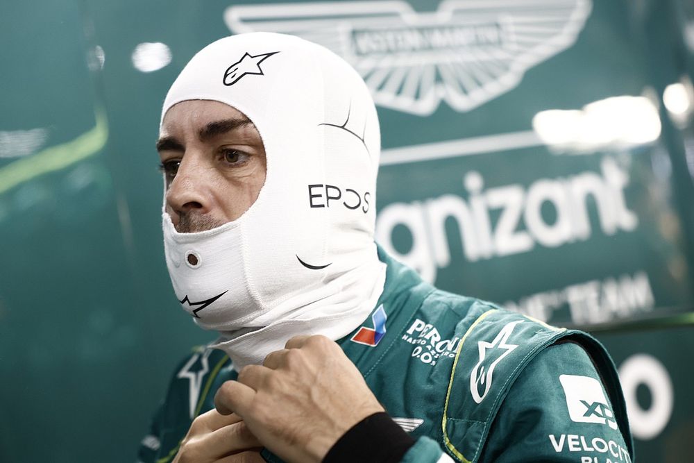 Fernando Alonso, Aston Martin F1 Team