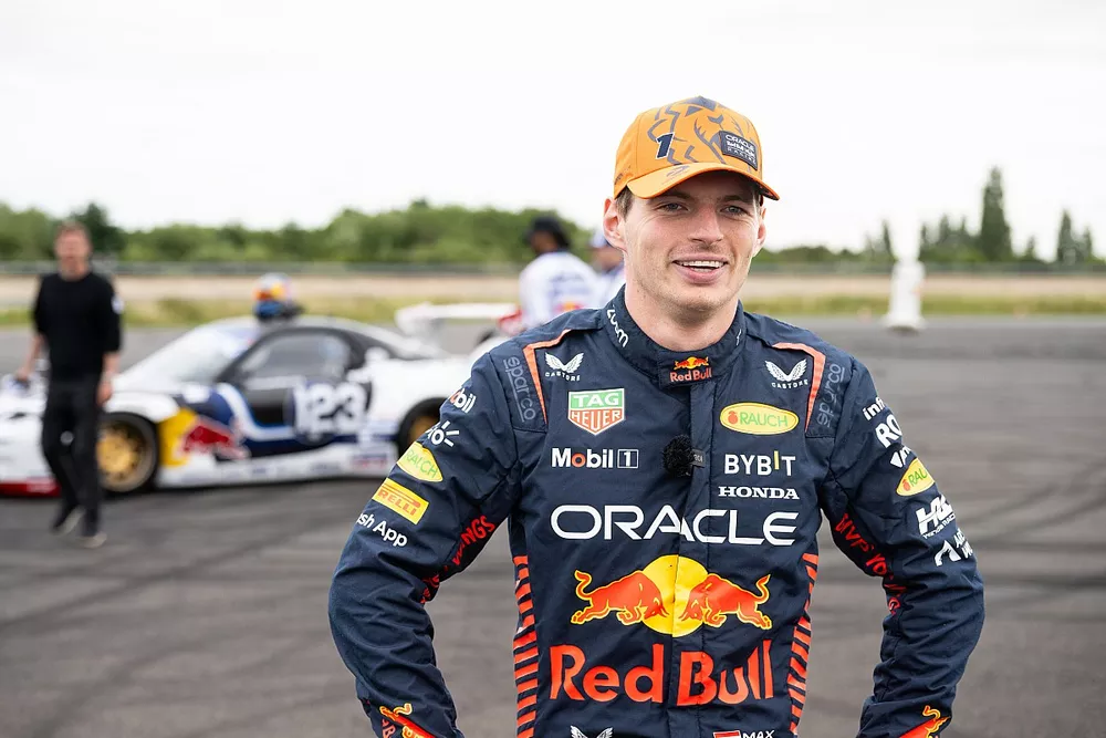 Max Verstappen, Red Bull Racing