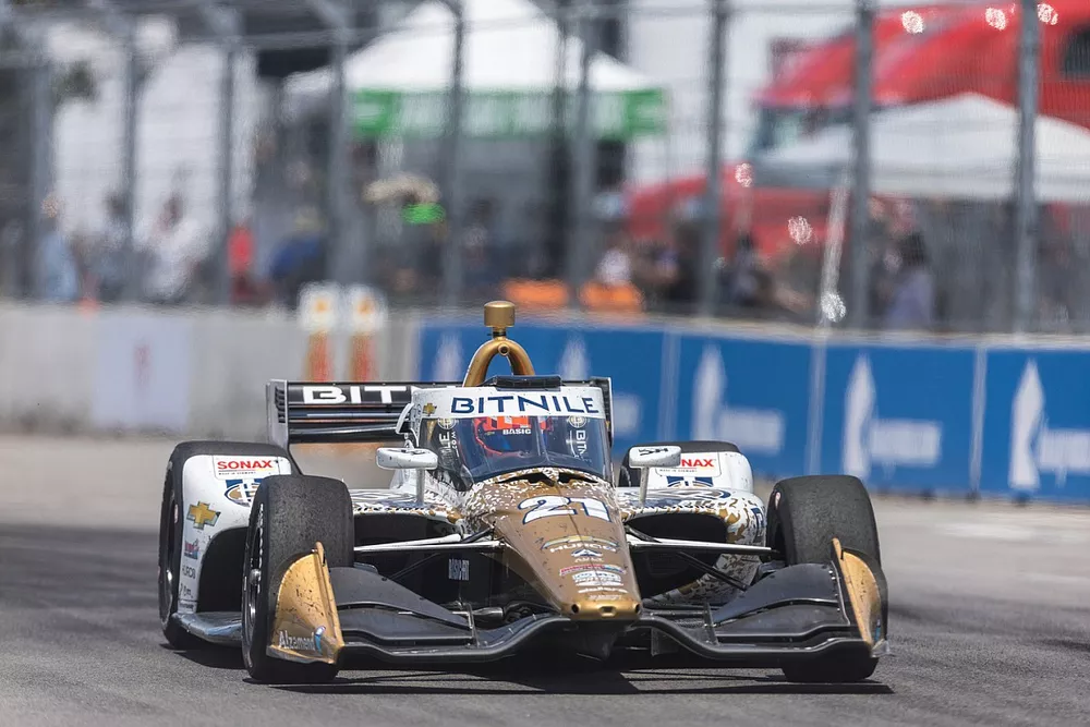 #21: Rinus VeeKay, Ed Carpenter Racing Chevrolet