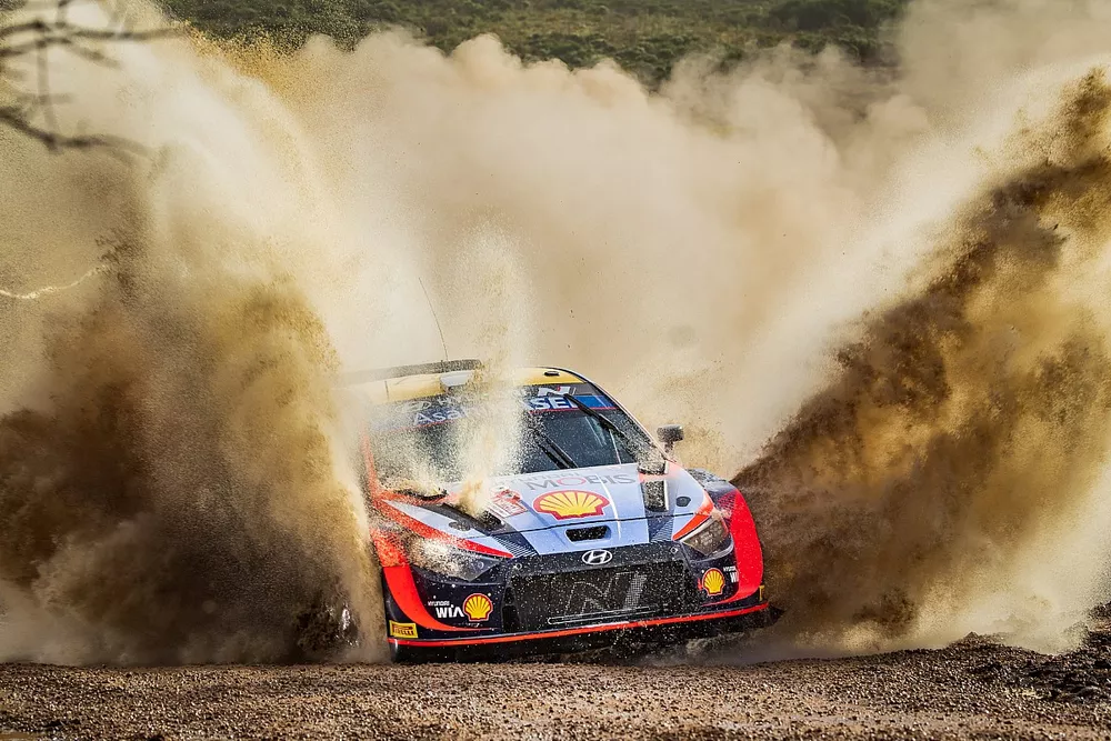 Ott T&auml;nak, Martin J&auml;rveoja, Hyundai World Rally Team Hyundai i20 N Rally1