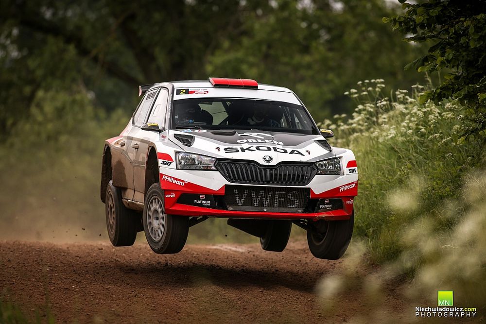 Testy przed Orlen Rajdem Polski