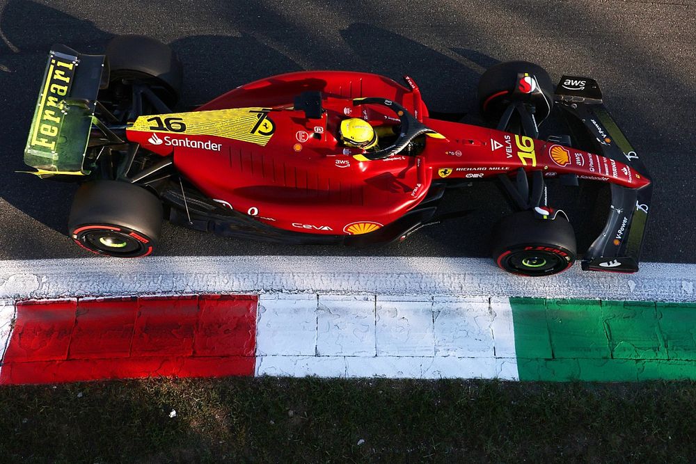 Charles Leclerc, Ferrari F1-75