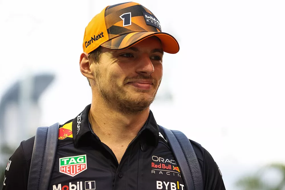 Max Verstappen, Red Bull Racing