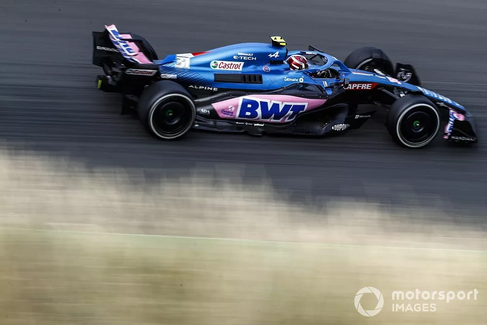 Esteban Ocon, Alpine A522