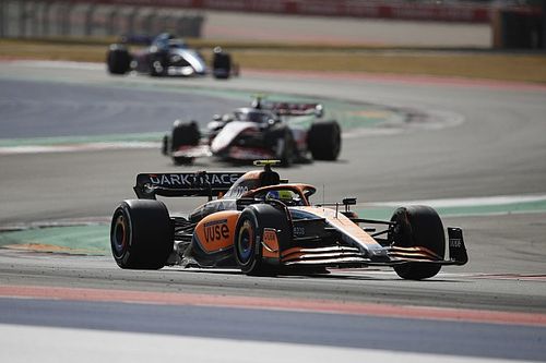 Norris revela que se medic&oacute; para soportar el rebote en Austin