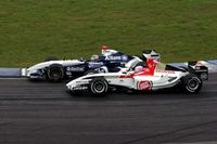 Montoya se reencuentra con su Williams FW26 de F1 en Goodwood