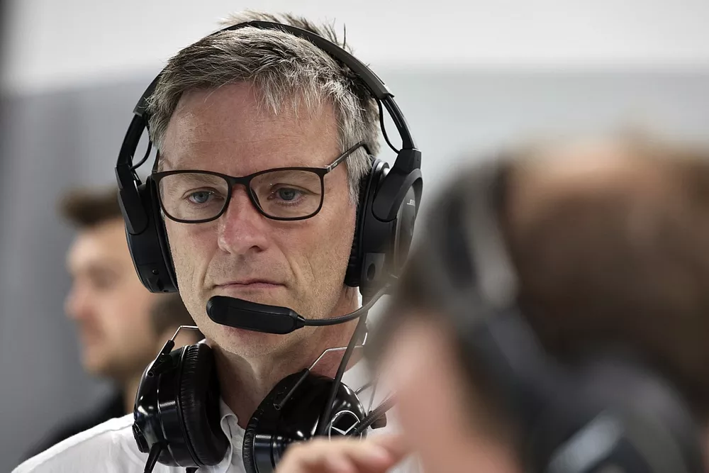 James Allison, Technical Director, Mercedes AMG