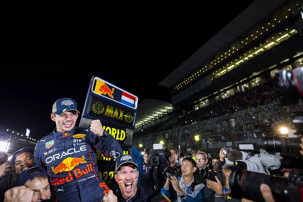 Max Verstappen, Red Bull Racing