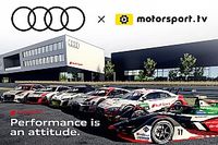 Audi Sport lance sa chaîne dédiée avec Motorsport.tv 