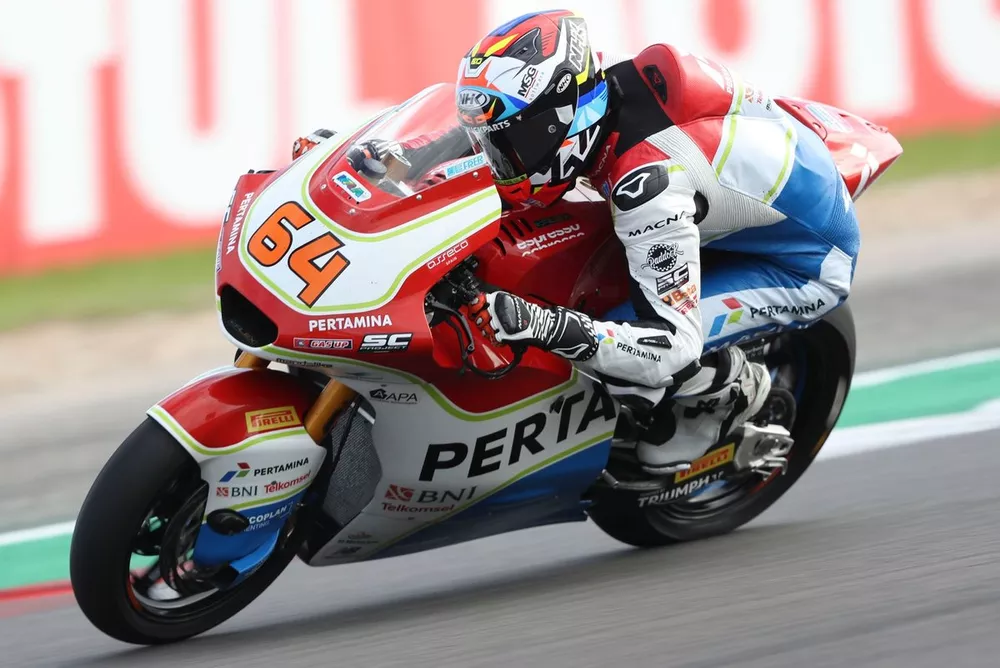 Bo Bendsneyder, Pertamina Mandalika GAS UP Team