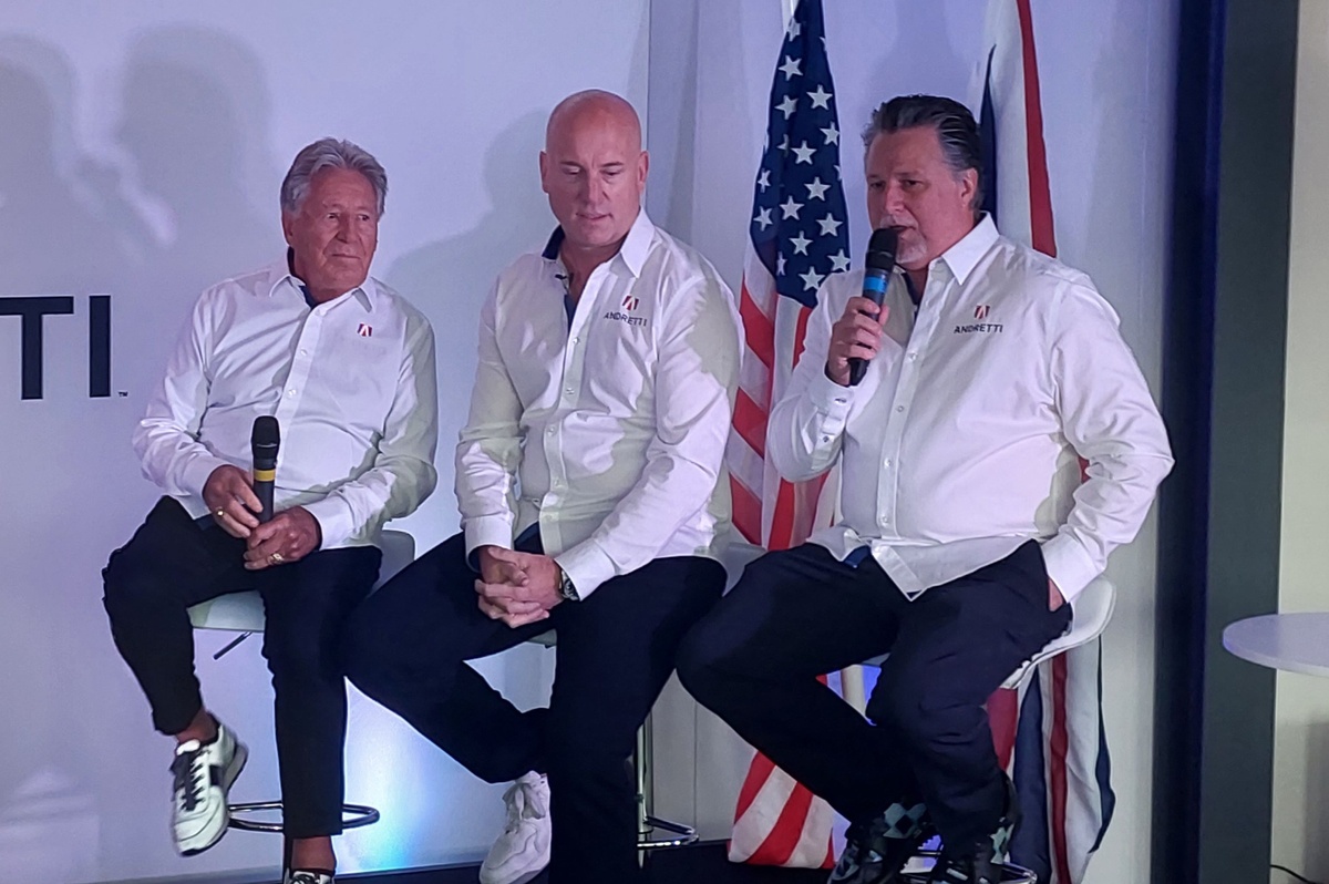 Confirmed: Michael Andretti transitioning out of ownership role within ...