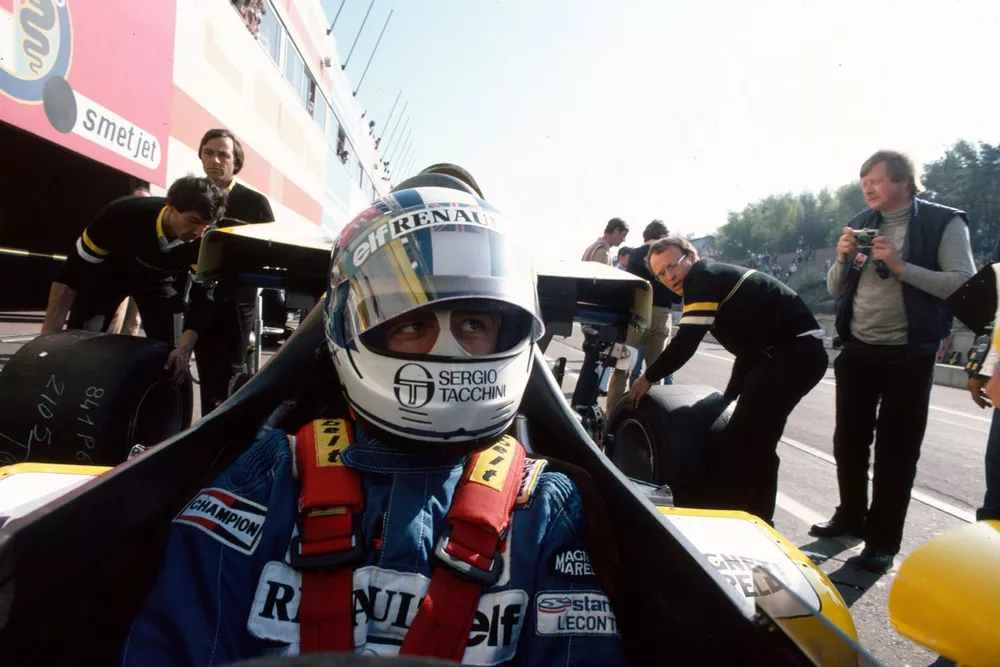 Derek Warwick, Renault RE50