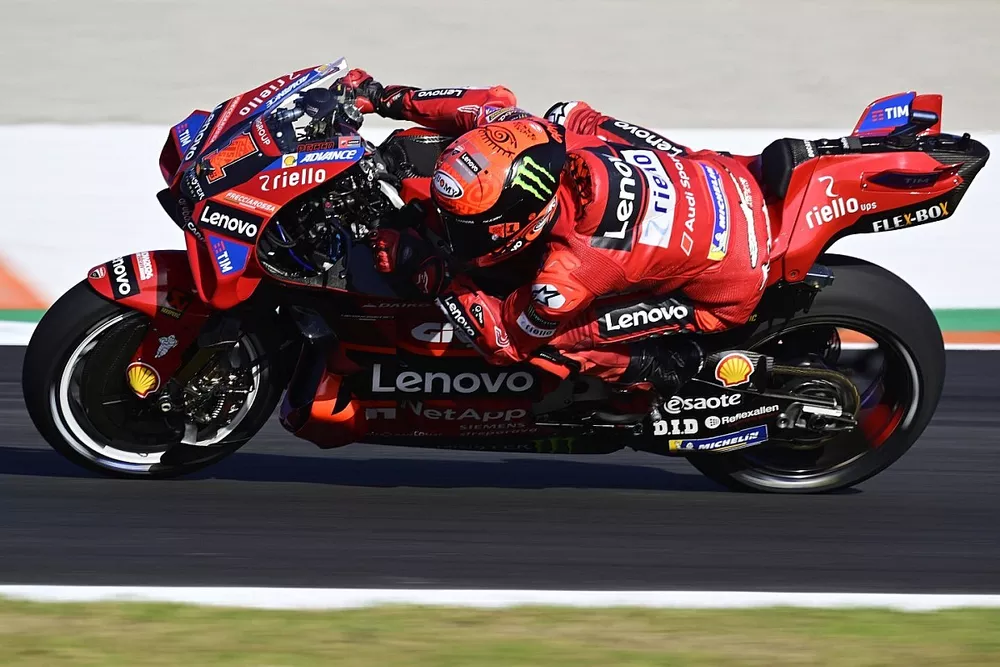 Francesco Bagnaia, Ducati Team