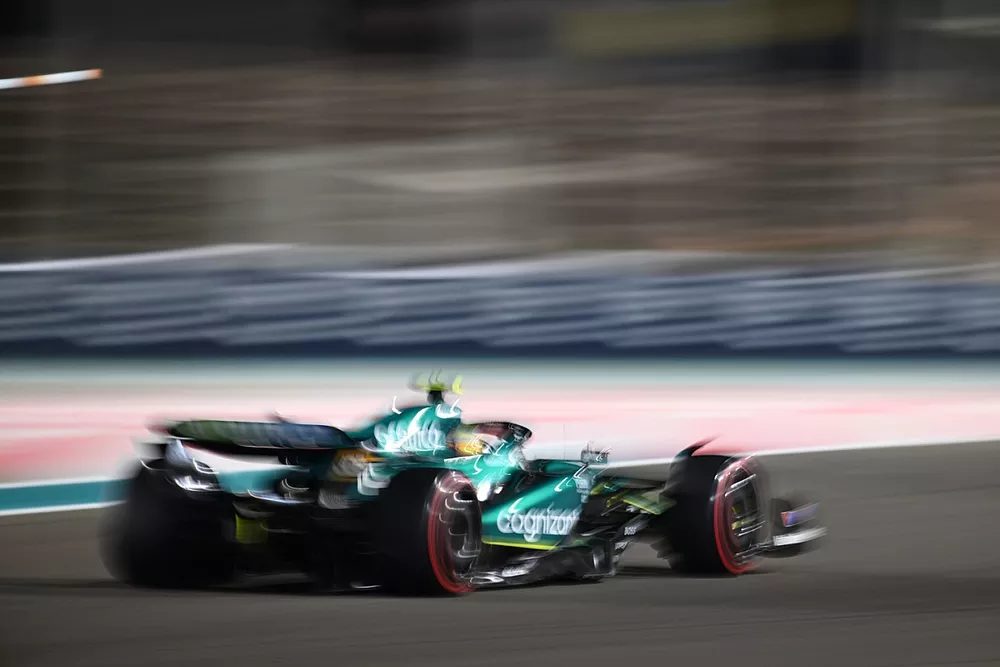 Fernando Alonso, Aston Martin AMR23