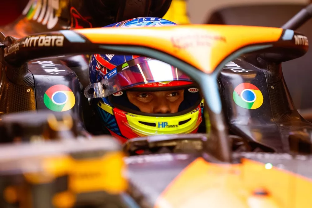 Oscar Piastri, McLaren