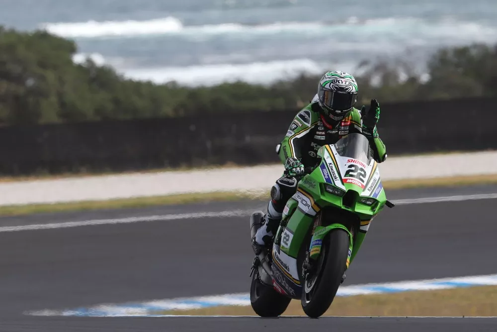 Alex Lowes, Kawasaki Racing Team WorldSBK