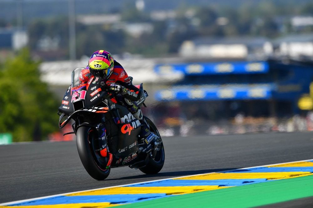 Aleix Espargaró, Aprilia Racing