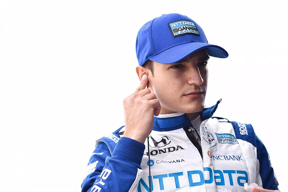 &Aacute;lex Palou, Chip Ganassi Racing Honda