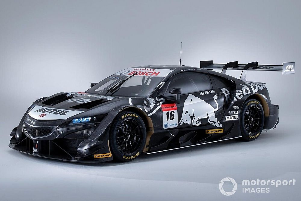 【最新入荷】 スーパーGT】レッドブル無限、ダンロップタイヤへのスイッチを コレクション