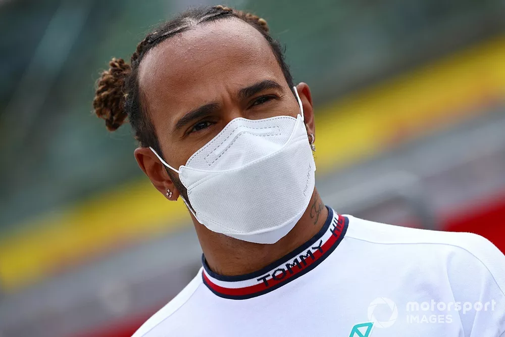 Lewis Hamilton, Mercedes 