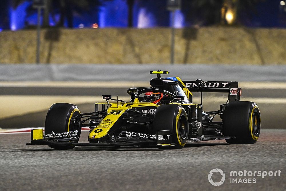 Esteban Ocon, Renault F1 Team R.S.20