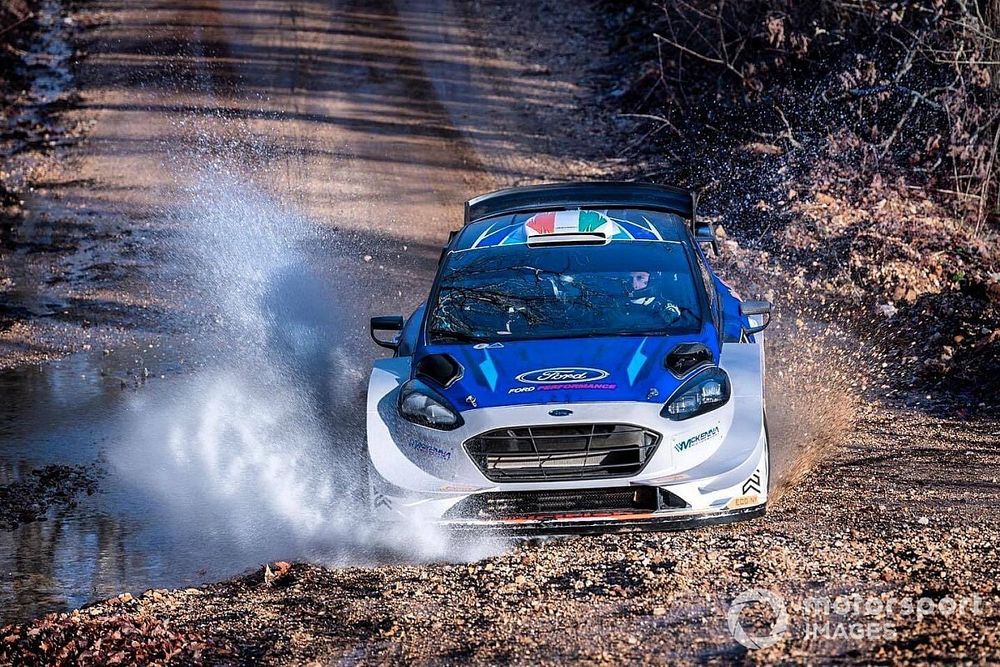 Barry McKenna, Leon Jordan, Ford Fiesta RS WRC