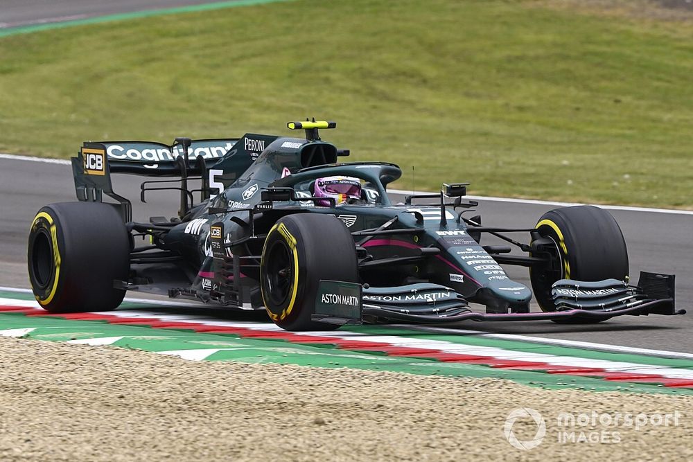 Sebastian Vettel, Aston Martin AMR21