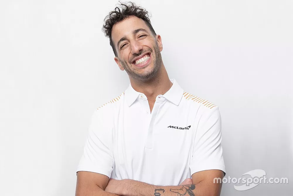 Daniel Ricciardo, McLaren