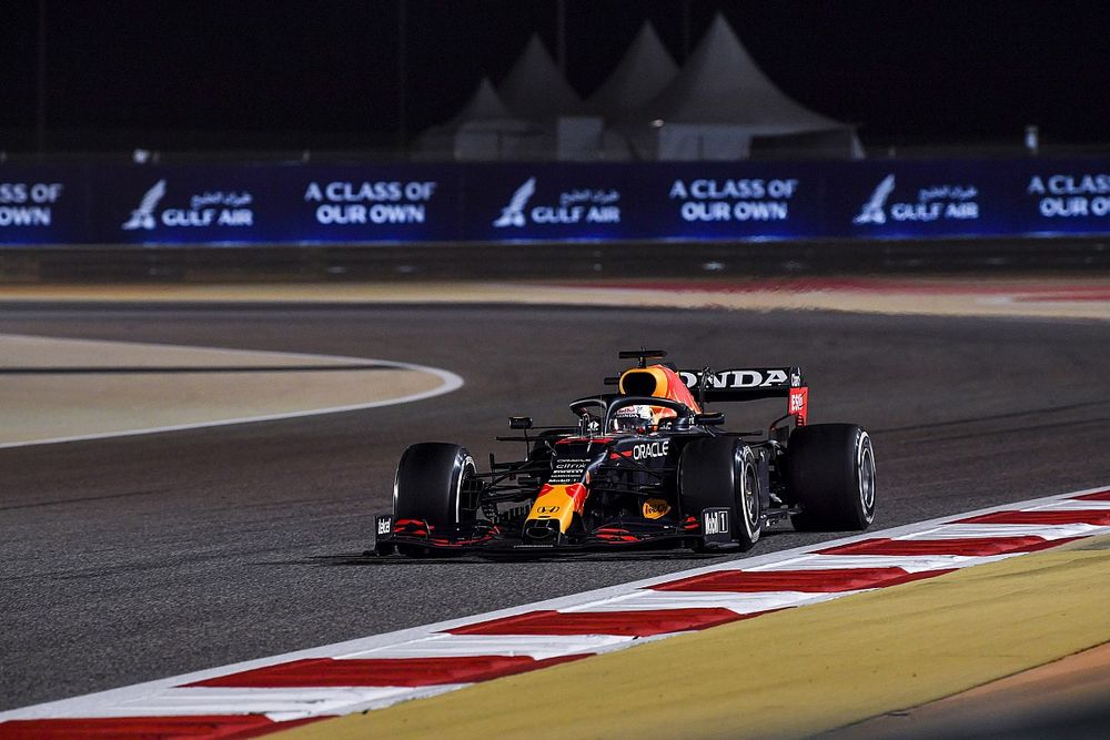 Max Verstappen, Red Bull Racing RB16B
