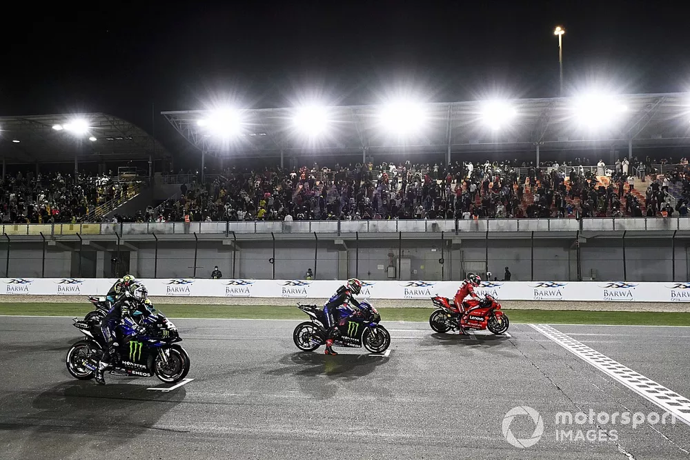 Francesco Bagnaia, Ducati Team, Fabio Quartararo, Yamaha Factory Racing, Maverick Vinales, Yamaha Factory Racing