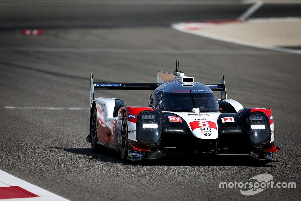#8 Toyota Gazoo Racing Toyota TS050: Sébastien Buemi, Kazuki Nakajima, Brendon Hartley  