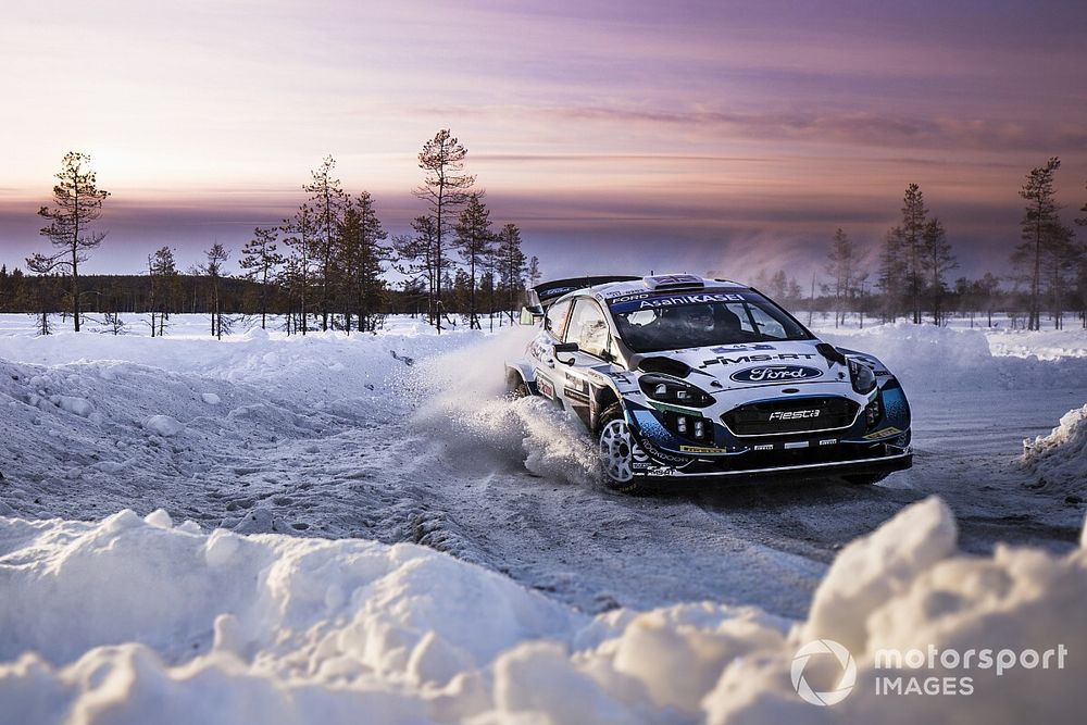 Gus Greensmith, Elliot Edmondson, M-Sport Ford WRT Ford Fiesta WRC