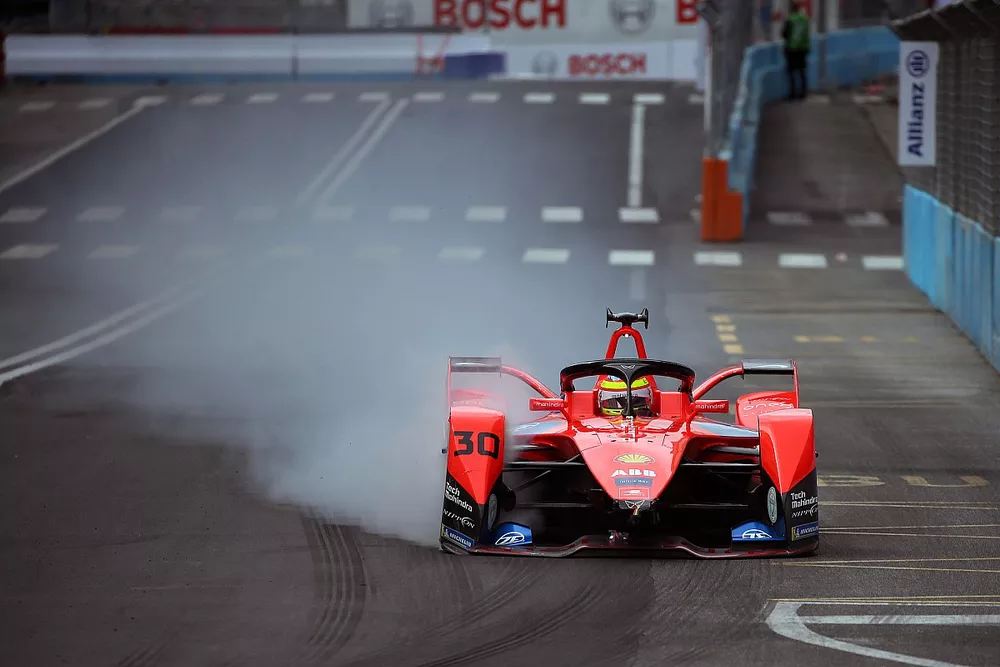 Oliver Rowland, Mahindra Racing, Mahindra M7Electro