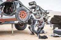 As&iacute; fue Audi al rescate de Sainz para no perder el liderato del Dakar 2024