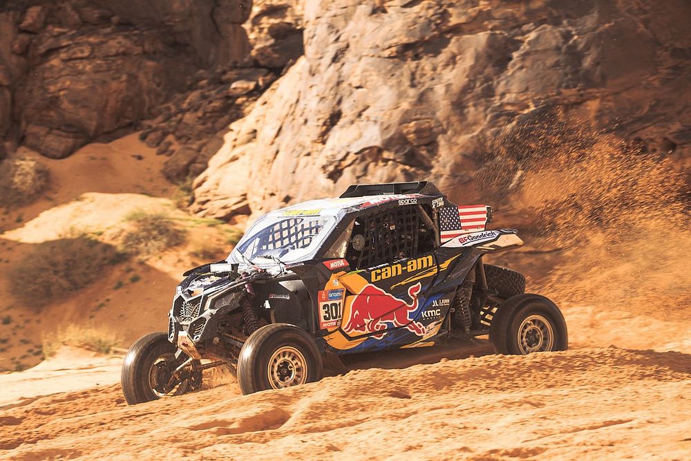 #301 Red Bull Off-Road Junior Team Usa Presented By BF Goodrich: Seth Quintero, Dennis Zenz