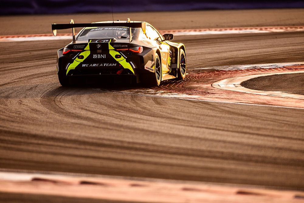 #46 Team WRT, BMW M4 GT3 Valentino Rossi, Sean Gelael, Max Hesse, Maxime Martin, Tim Whale