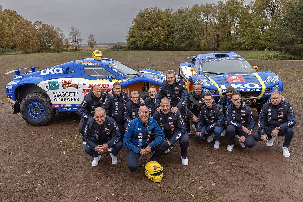 Coronel Dakar Team