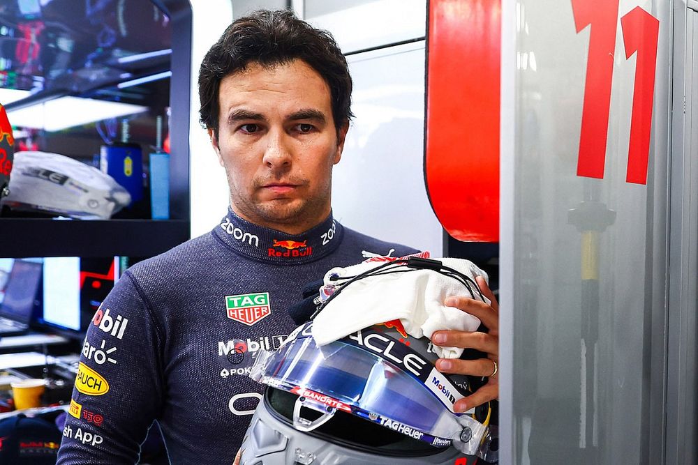 Sergio Pérez, Red Bull Racing