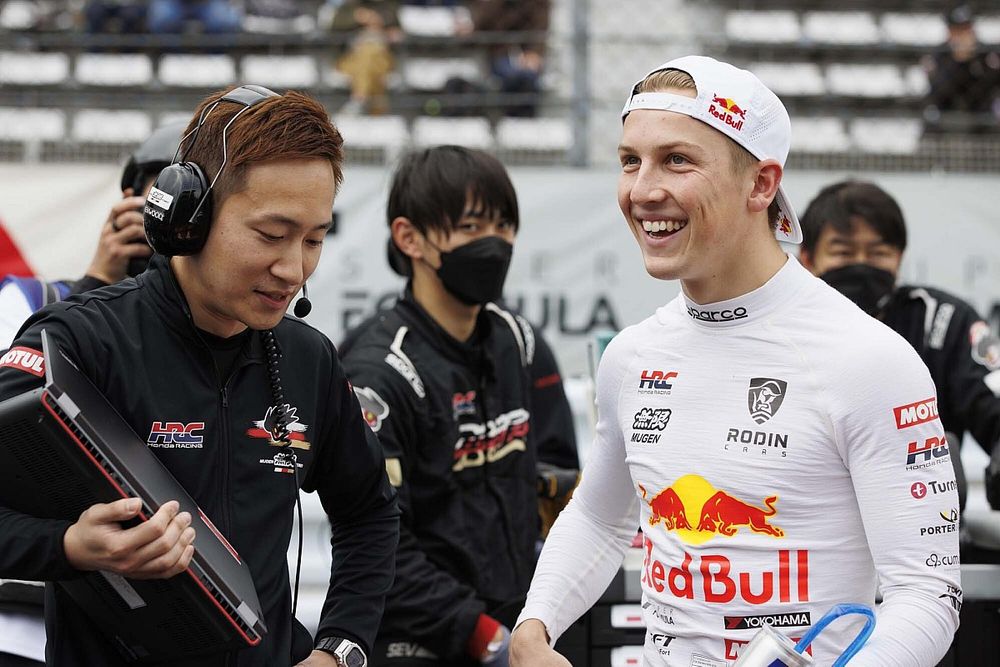 Liam Lawson, TEAM MUGEN