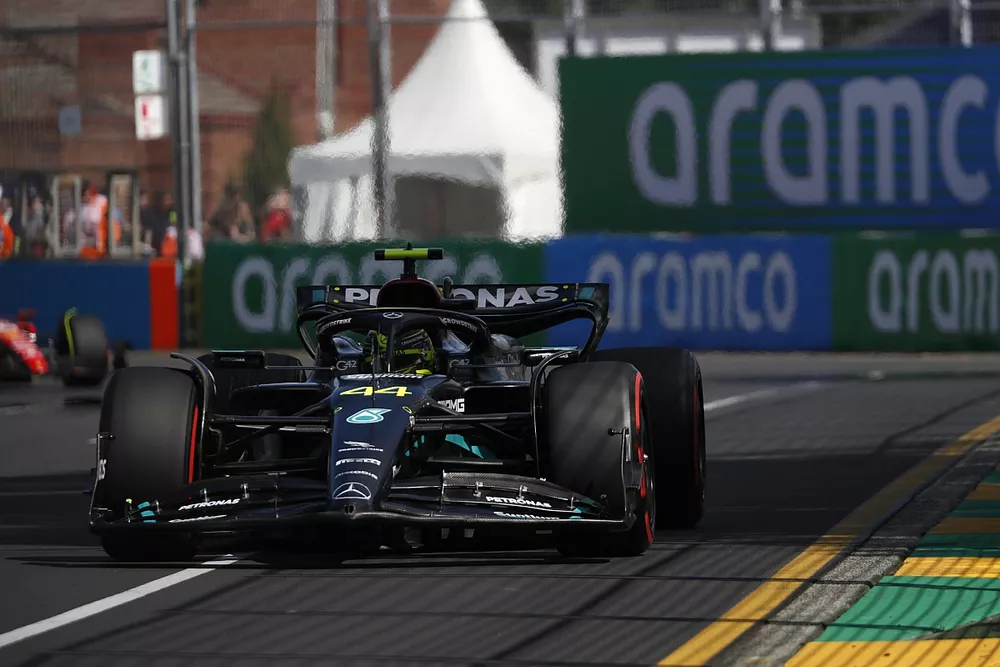 Lewis Hamilton, Mercedes F1 W14