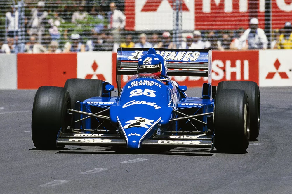 Philippe Streiff, Ligier JS25 Renault