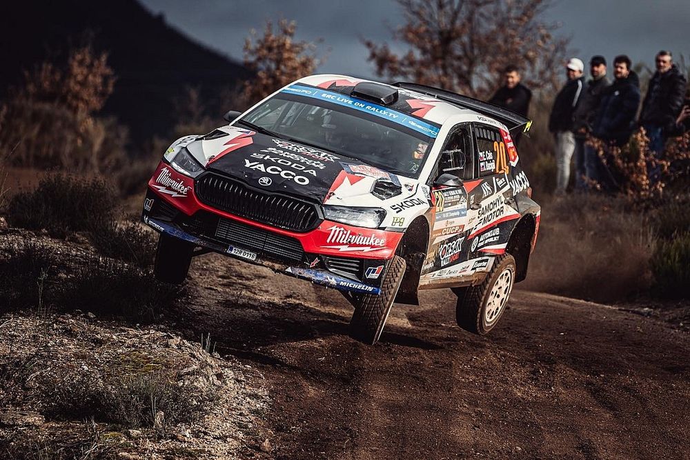 Erik Cais, Igor Bacigal, Skoda Fabia RS Rally2