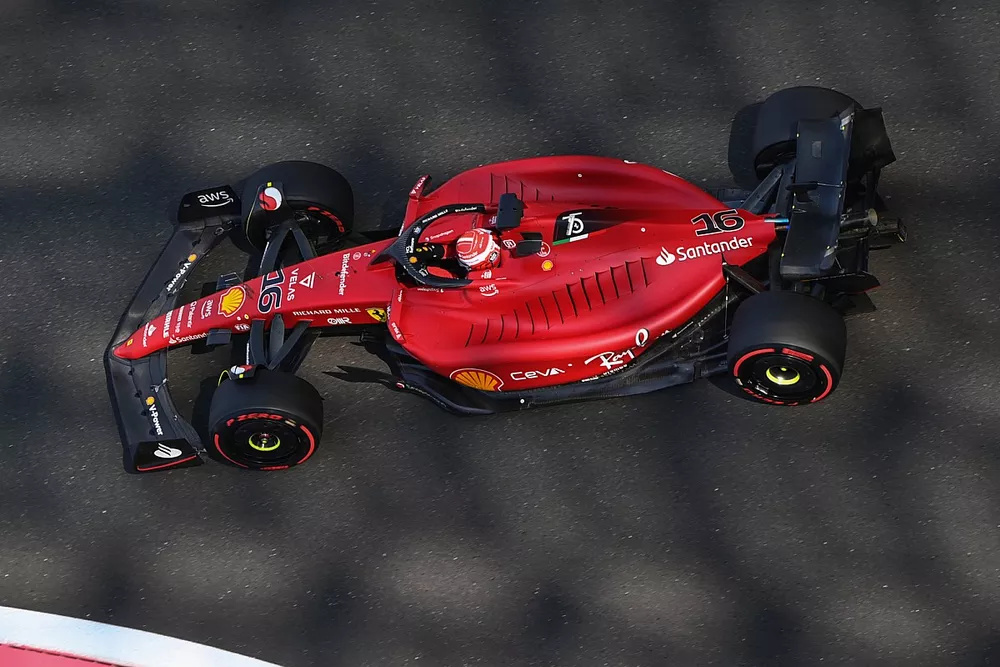 Charles Leclerc, Ferrari F1-75 